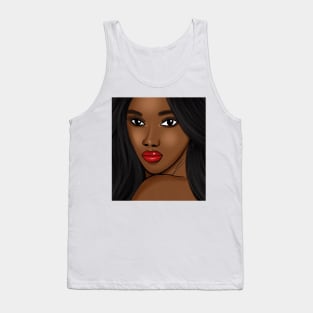 black beauty Tank Top